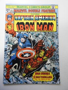 Marvel Double Feature #1 (1973) VG Condition