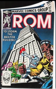 Rom #23 (1981) Rom
