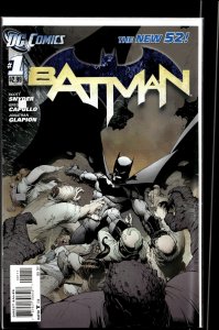 Batman #1 (2011) Batman [Key Issue]