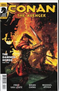 Conan the Avenger #12 (2015) Conan