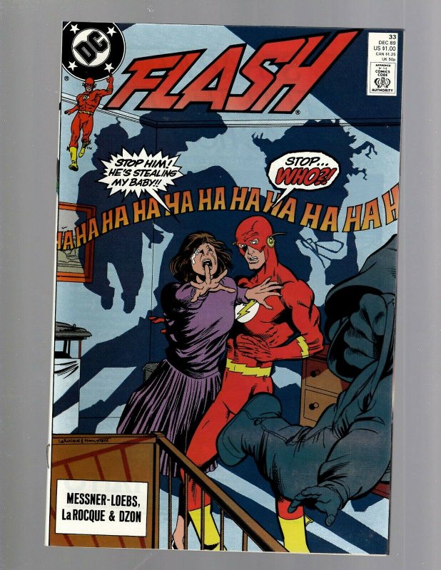 Lot of 12 Flash DC Comic Books #25 26 27 28 29 30 31 32 33 34 35 36 GK61