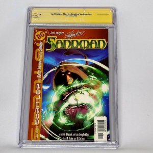 Just Imagine Stan Lee Creating Sandman #nn DC 2002 CGC 9.4 SS Signed by Stan Lee