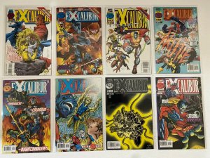 Excalibur comic lot from:#91-122 + special (1st series) 30 diff 8.0 VF (1995-98) 