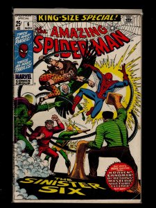 The Amazing Spider-Man Annual #6 (1969)