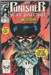 The Punisher War Journal #6 (1989) Punisher
