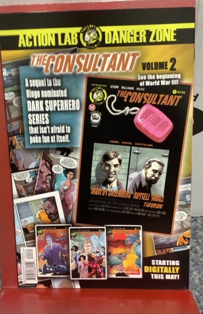 Danger Doll Squad Presents: Amalgama Lives #2 (2019)