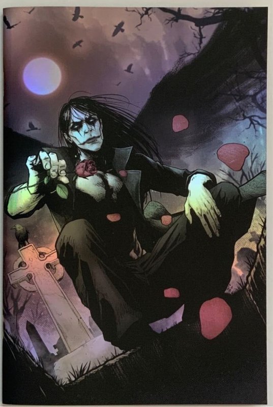 CROW DEAD TIME #1 NYCC 2024 JAVAN JORDAN TRADE DRESS (RAW) VIRGIN (FOIL) VARIANT