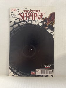 Doctor Strange #9 2016 SERIES