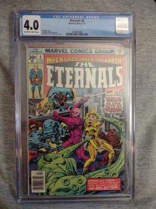 Eternals #8 CGC 4.0 Jack Kirby