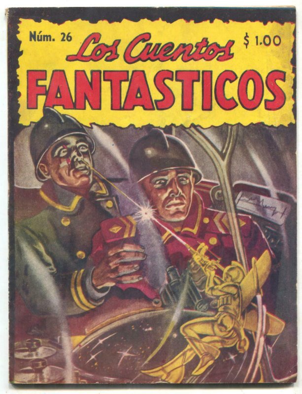 Los Cuentos Fantasticos July 1948- Mexican Sci-fi pulp