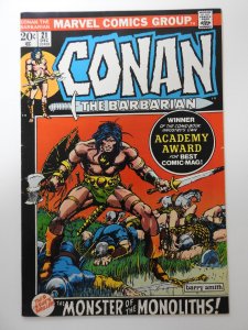 Conan the Barbarian #21 (1972) VF Condition!
