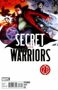 Secret Warriors #23 Hickman Vitti Comic Book - Marvel
