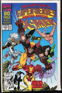 Marvel Super-Heroes #8 (1991) X-Men [Key Issue]