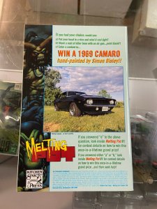 Captain Stern 1 VF signed by Bernie Wrightson