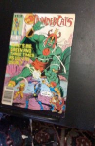 Thundercats #6  (1986) small chip along top edge of front cover. FN+
