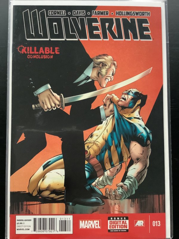 Wolverine #13 (2014)