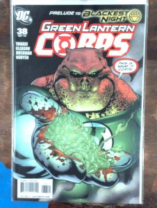 Green Lantern Corps #38 (2009)