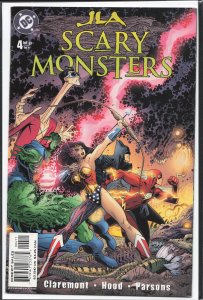 JLA: Scary Monsters #4 (2003) Justice League