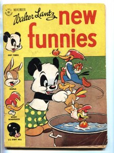 New Funnies #117--1946--Dell--Andy Panda--Woody Woodpecker--comic book
