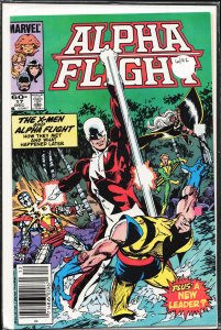 Alpha Flight #17 (1984) Alpha Flight