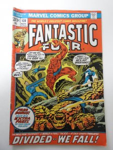 Fantastic Four #128 (1972) VG Condition insert intact!
