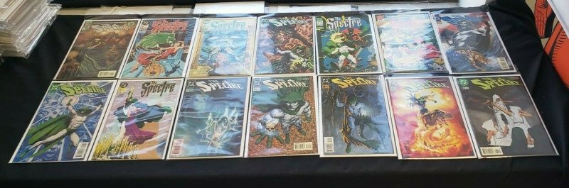 SPECTRE 14PC (FN/VF) NEW FORMAT, THE TEMPTATION OF THE SPECTRE 1987-98