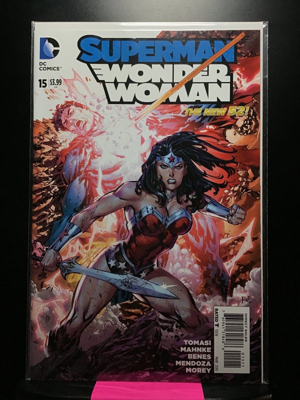 Superman/Wonder Woman #15 (2015)