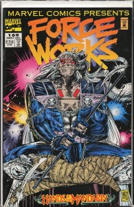 Marvel Comics Presents #169 (1994) Force Works