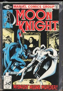 Moon Knight #3 (1981) Moon Knight [Key Issue]