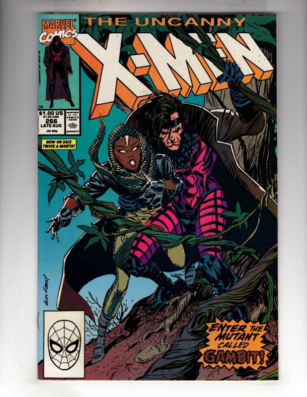 • The Uncanny X-Men #266 (1990) / CR500•MC#150