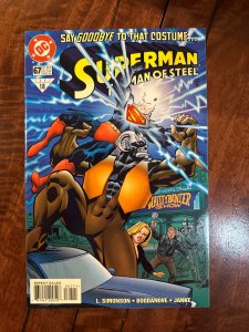Superman: The Man of Steel #67 (1997)