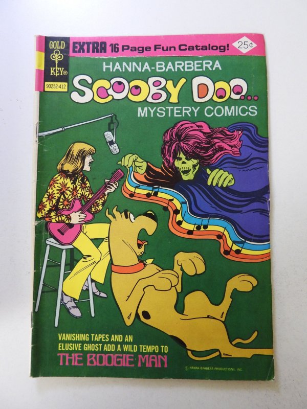Scooby Doo #29 VG/FN condition pencil front cover
