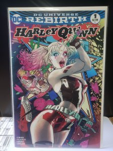 Harley Quinn #1 ComicXposure Cover (2016)