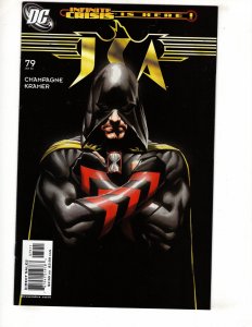 JSA #79 / Beautiful Alex Ross Cover See More Modern Age !!! / ID#004