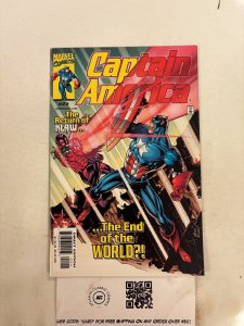 Captain America #22 NM Marvel Comic Books Avengers Winter Soldier Nomad 3 HH64