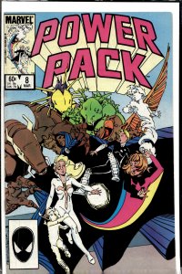 Power Pack #8 (1985) Power Pack