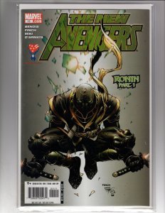 New Avengers #11 (2005)  VF/VF+  / CR100-MA#10