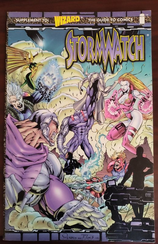 Stormwatch #23.5 (1995)