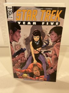 Star Trek: Year Five #19  9.0 (our highest grade)