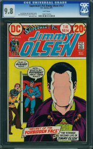 Superman's Pal, Jimmy Olsen #157 (1973) CGC 9.8 NM/MT