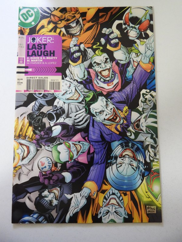 Joker: Last Laugh #2 (2001)