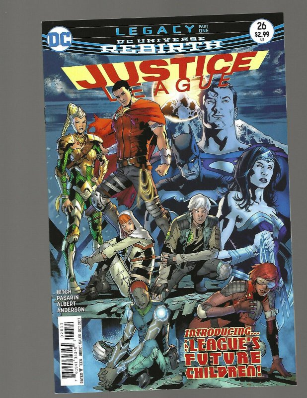 Justice League #26 1st Super Kids