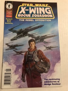 Star Wars: X-Wing Rogue Squadron #1 : Dark Horse 1995 VF; Newsstand Variant