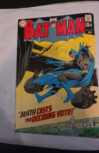Batman #219 (1970)deathcasts the deciding vote