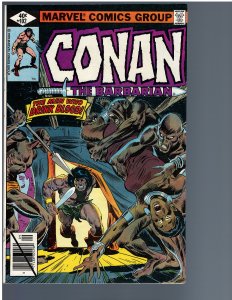 Conan the Barbarian #102 (1979)
