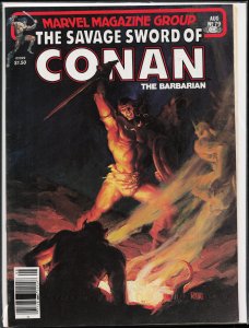 The Savage Sword of Conan #79 (1982) Conan