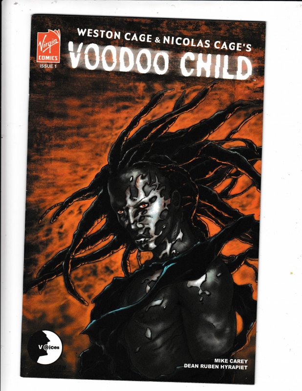 VOODOO CHILD #1   FN/VF   VIRGIN COMICS  SAVE ON SHIPPING