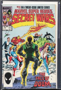 Marvel Super Heroes Secret Wars (1984) #11