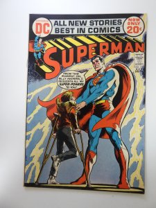 Superman #254 (1972) FN/VF condition