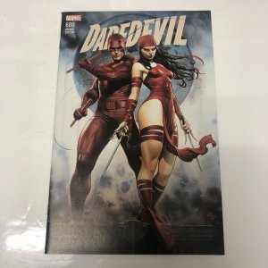Daredevil (2018) # 600 (NM) Variant Cover • Charles Soule • Ron Garney